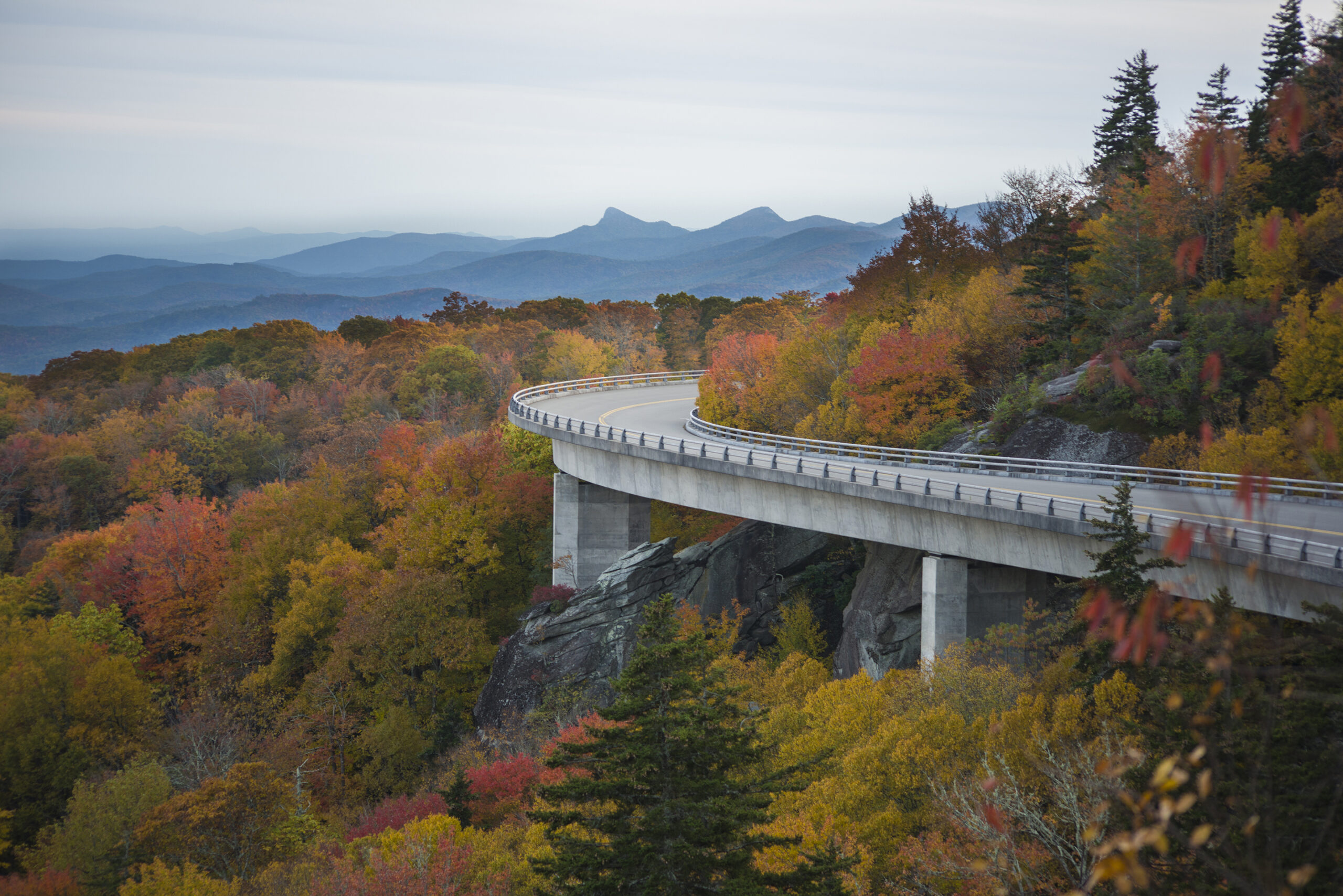 Linn Cove Viaduct - A Walk In The Woods